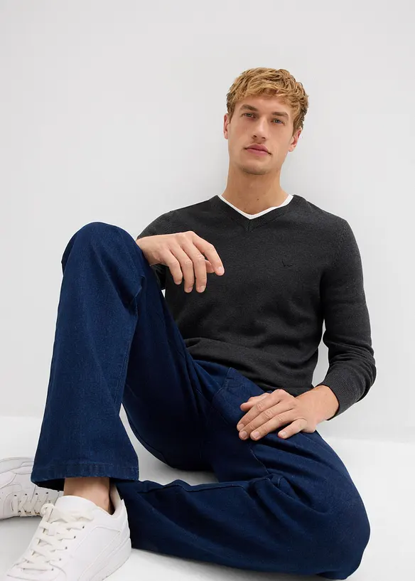 Pull en fine maille, bonprix