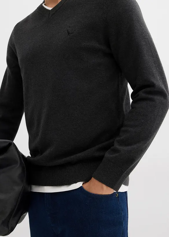 Pull en fine maille, bonprix