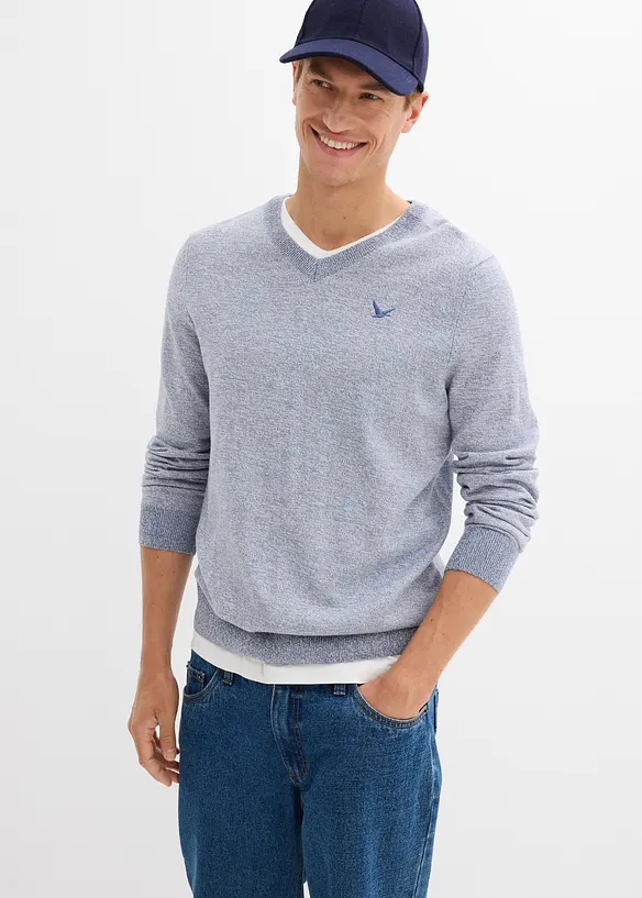 Pull en fine maille, bonprix