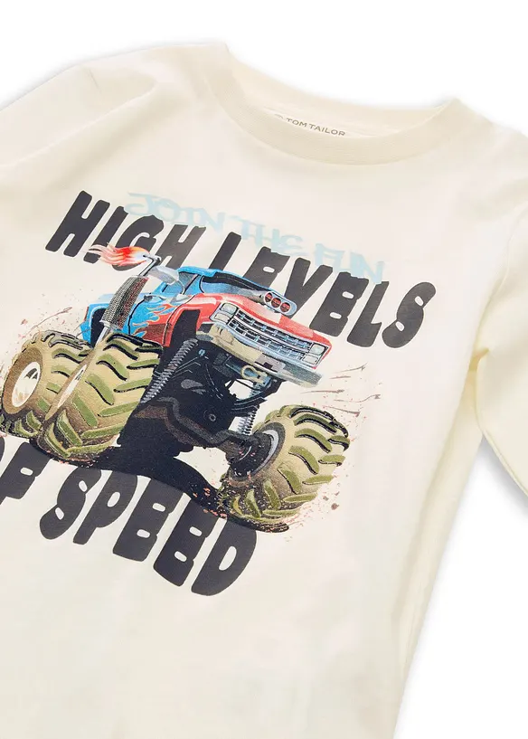 T-shirt manches longues Tom Tailor, Tom Tailor