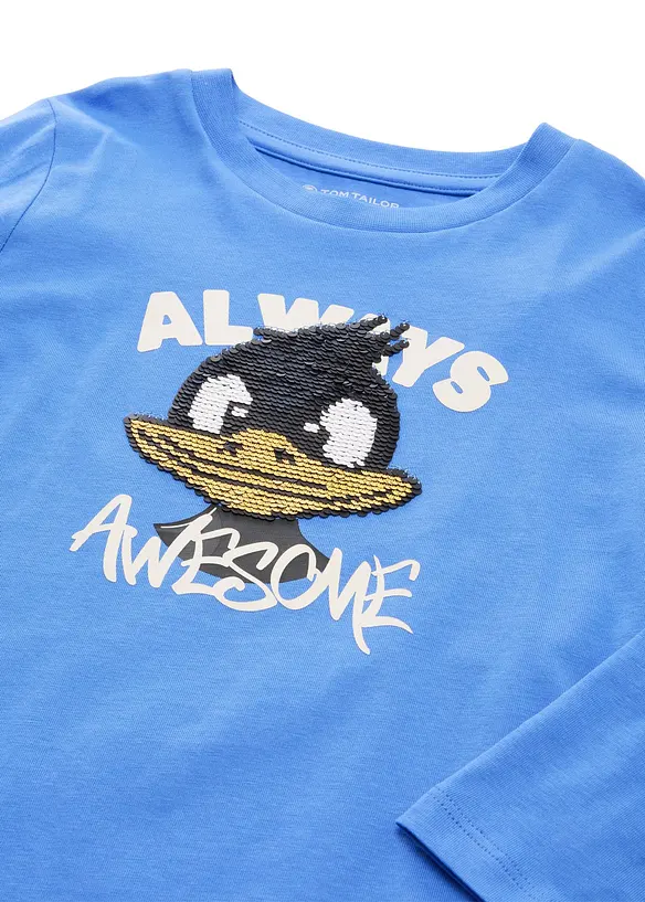 T-shirt manches longues Tom Tailor, Tom Tailor