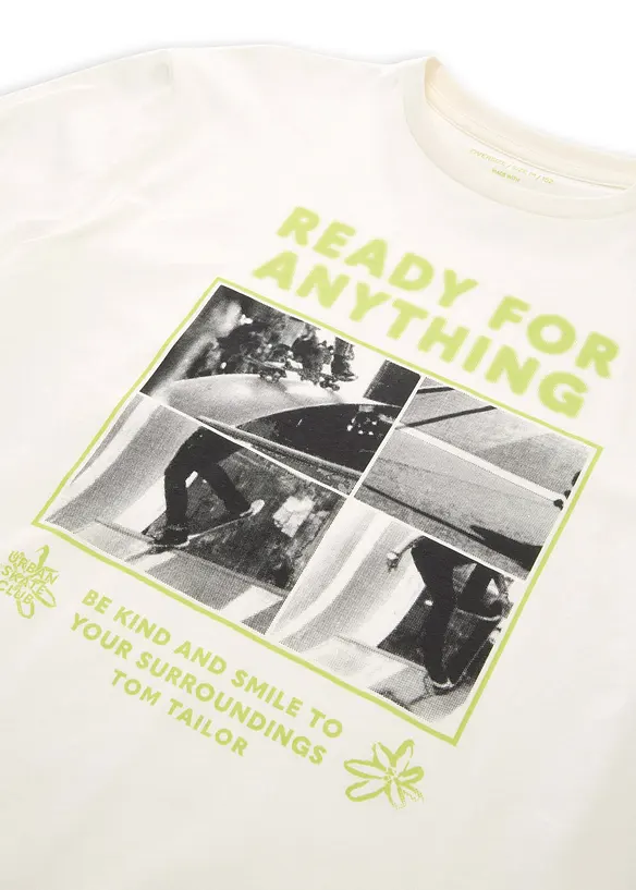 T-shirt manches longues Tom Tailor, Tom Tailor