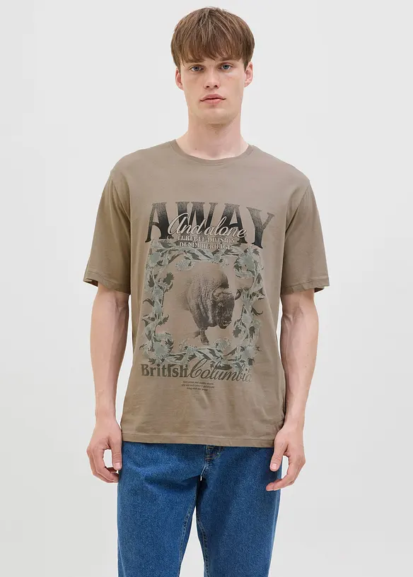 T-shirt JJ REBEL, J&J Rebel