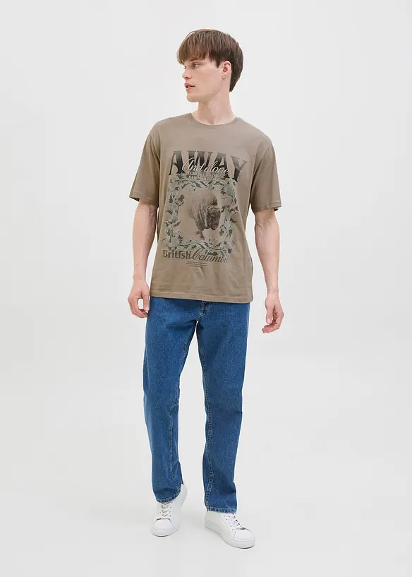 T-shirt JJ REBEL, J&J Rebel