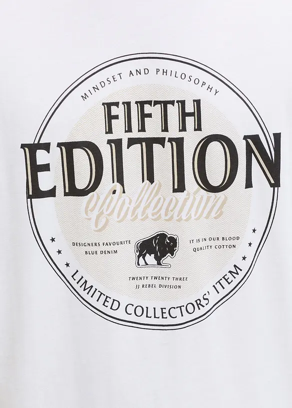 T-shirt JJ REBEL, J&J Rebel