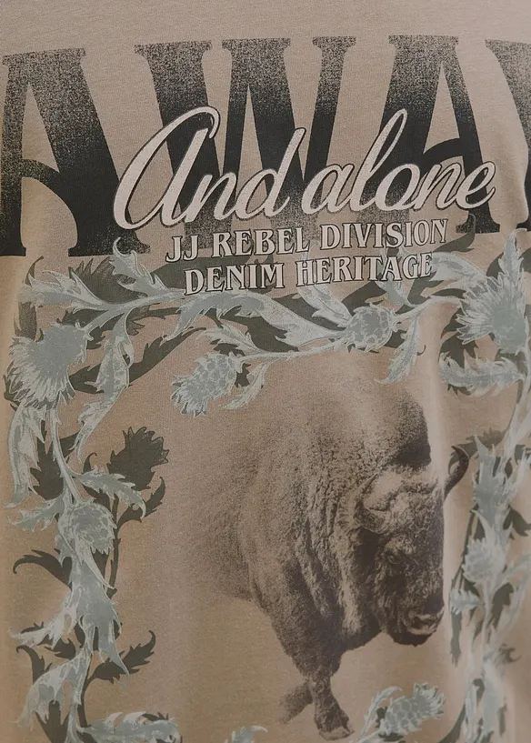 T-shirt JJ REBEL, J&J Rebel