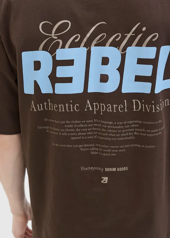 T-shirt JJ REBEL, J&J Rebel