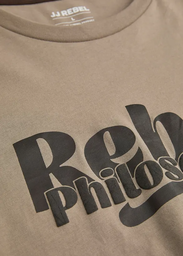 T-shirt JJ REBEL, J&J Rebel