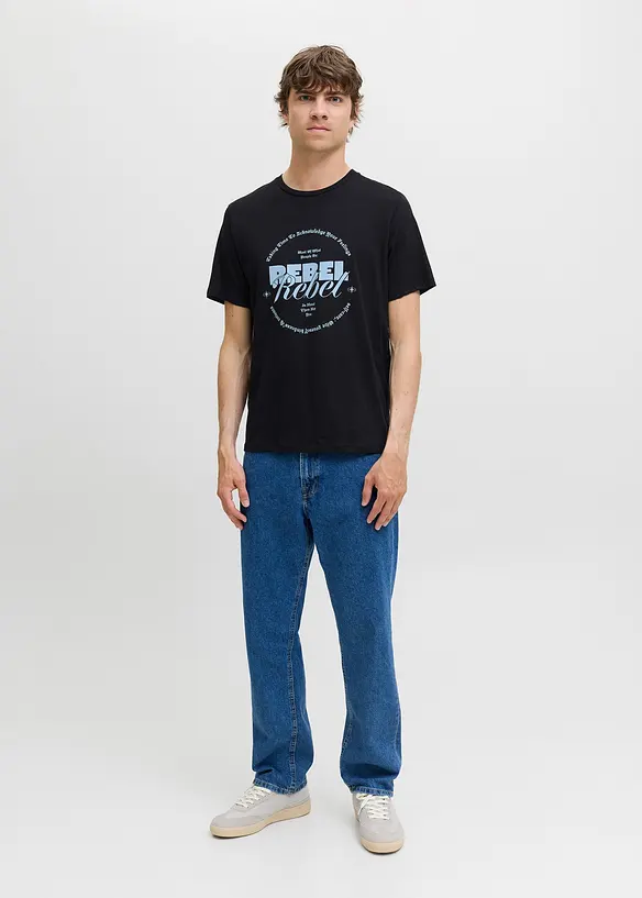 T-shirt JJ REBEL, J&J Rebel