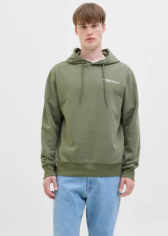 Sweat à capuche JJ REBEL, J&J Rebel