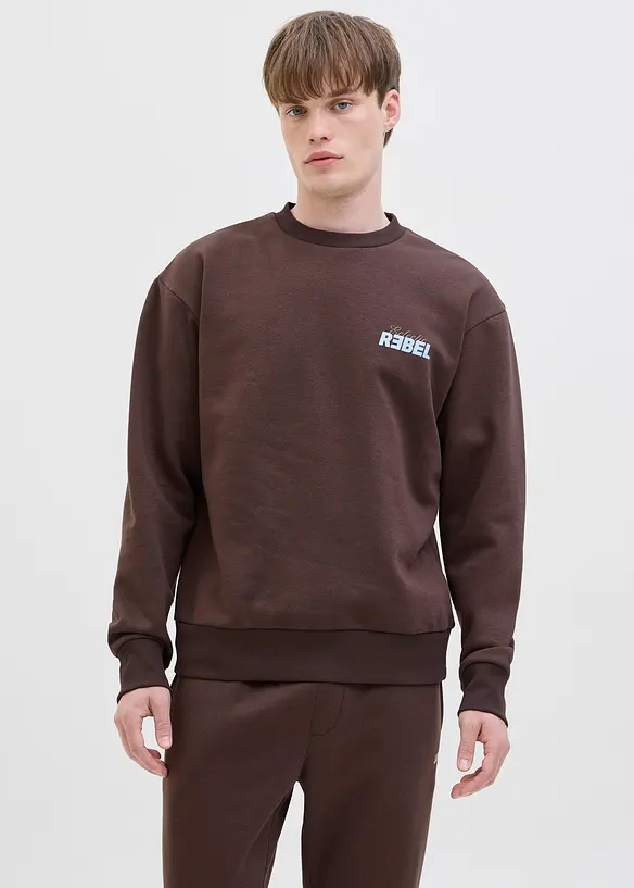Sweat-shirt imprimé dos JJ REBEL, J&J Rebel
