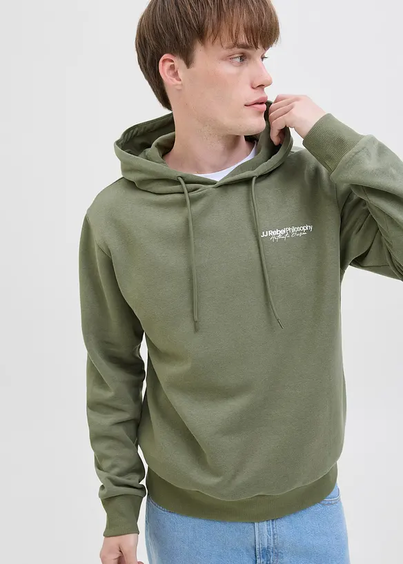 Sweat à capuche JJ REBEL, J&J Rebel