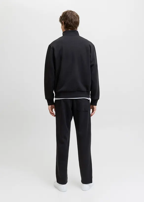 Sweat-shirt à col zippé JJ REBEL, J&J Rebel