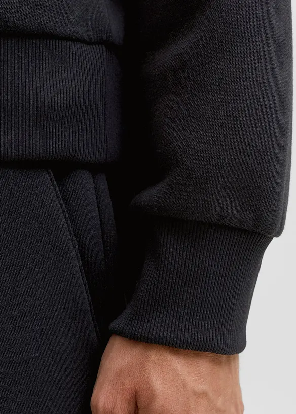 Sweat-shirt à col zippé JJ REBEL, J&J Rebel