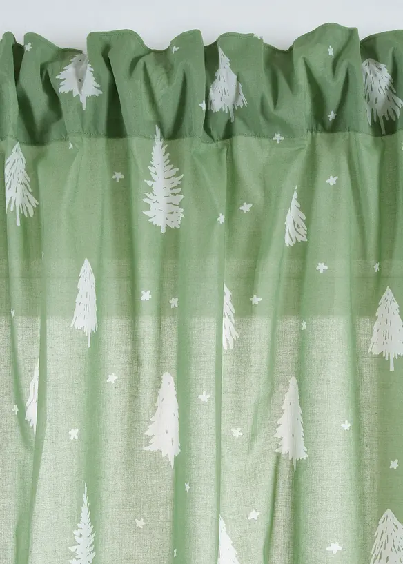 Voilage en coton (1 pce), bonprix