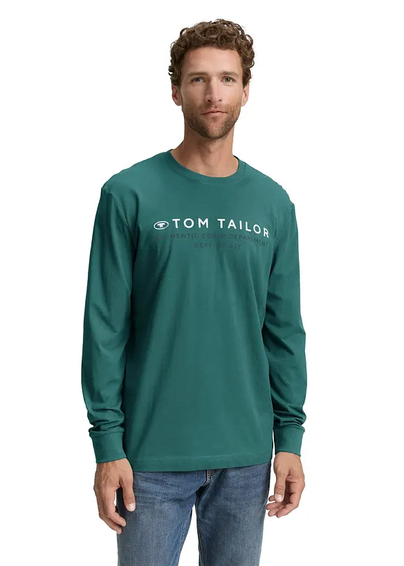 T-shirt manches longues Tom Tailor, Tom Tailor