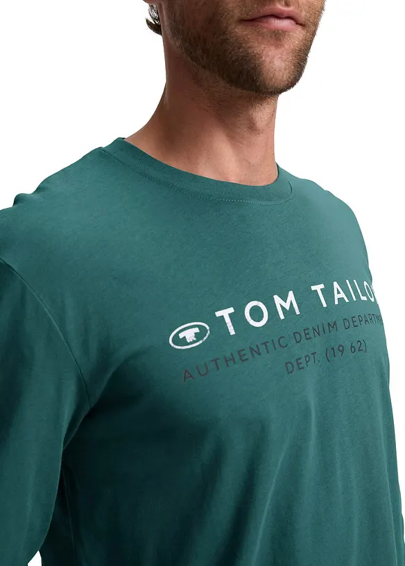 T-shirt manches longues Tom Tailor, Tom Tailor