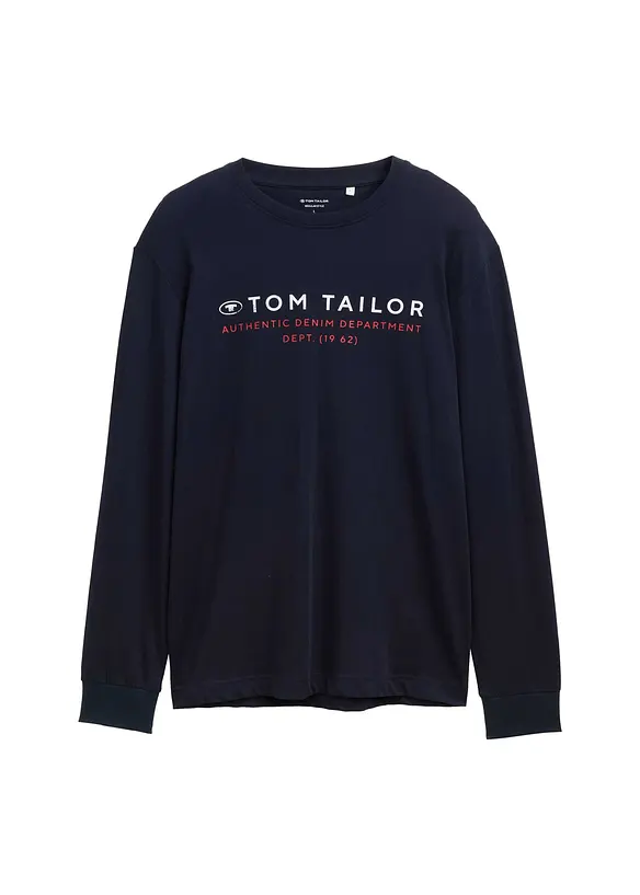 T-shirt manches longues Tom Tailor, Tom Tailor
