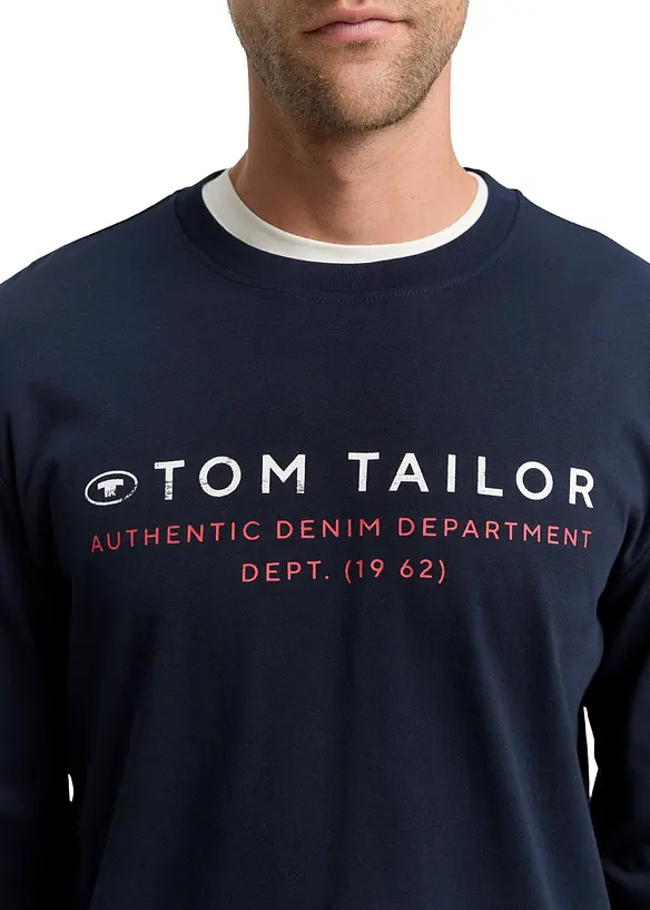 T-shirt manches longues Tom Tailor, Tom Tailor