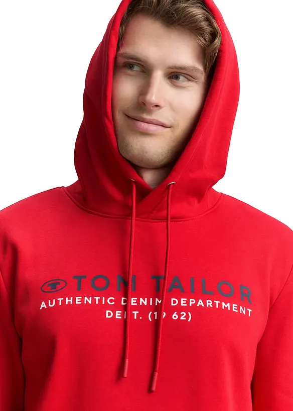 Sweat à capuche Tom Tailor, Tom Tailor