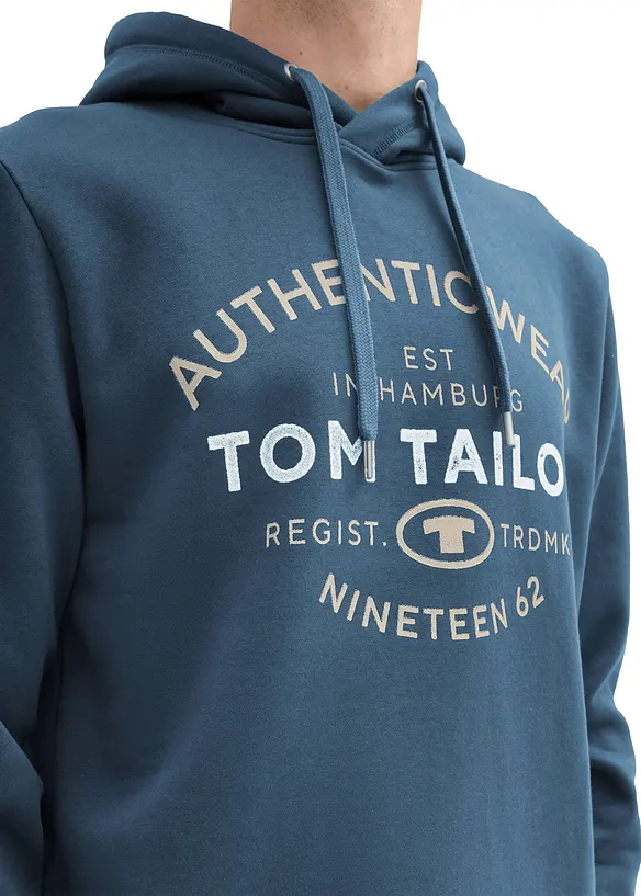 Sweat &agrave; capuche Tom Tailor, Tom Tailor