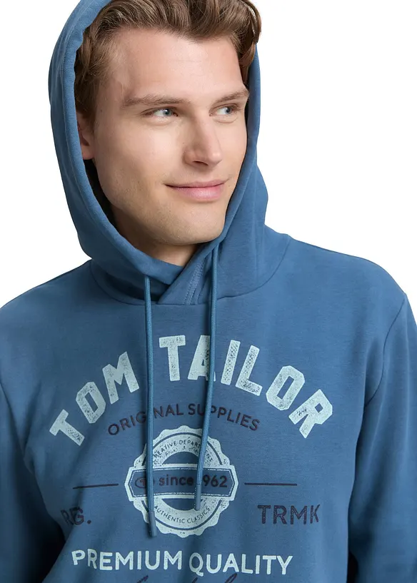Sweat à capuche Tom Tailor, Tom Tailor