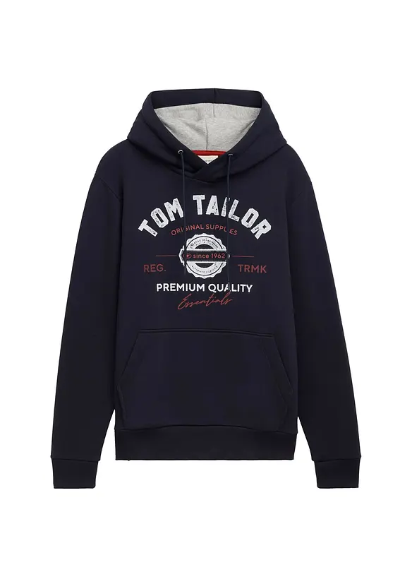 Sweat à capuche Tom Tailor, Tom Tailor