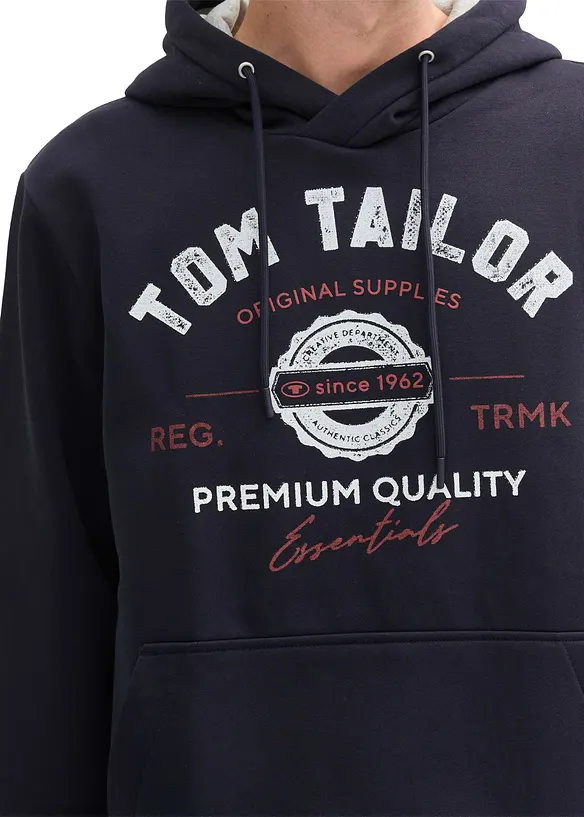 Sweat à capuche Tom Tailor, Tom Tailor