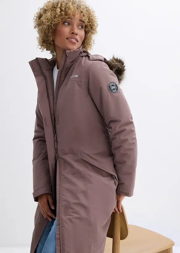 Manteau outdoor imperméable, bonprix