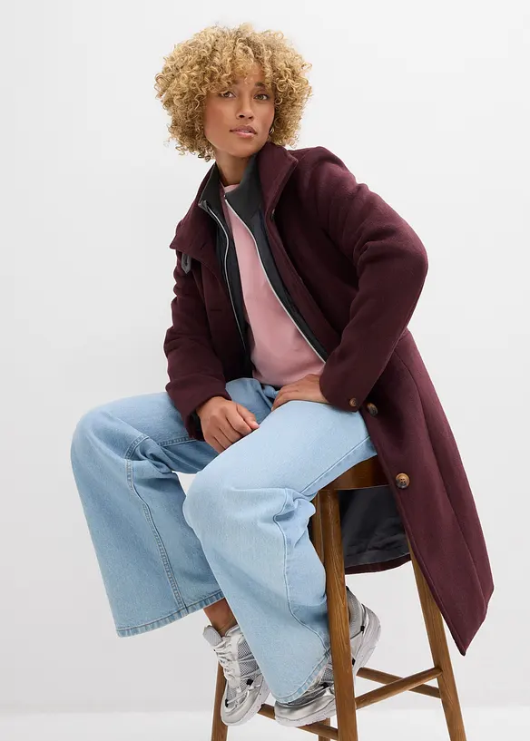 Manteau d’hiver, style 2-en-1, bonprix