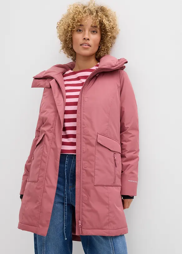 Manteau avec doublure douillette et fonction isolante, bonprix