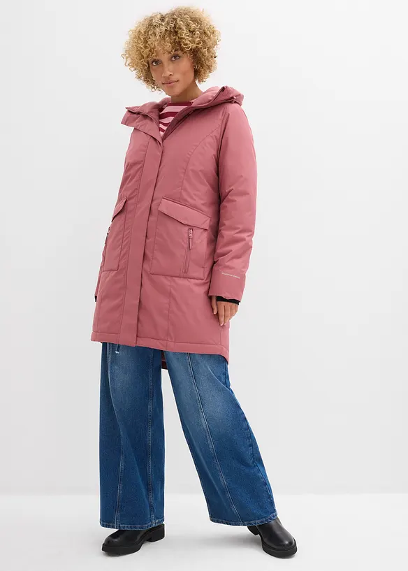 Manteau avec doublure douillette et fonction isolante, bonprix