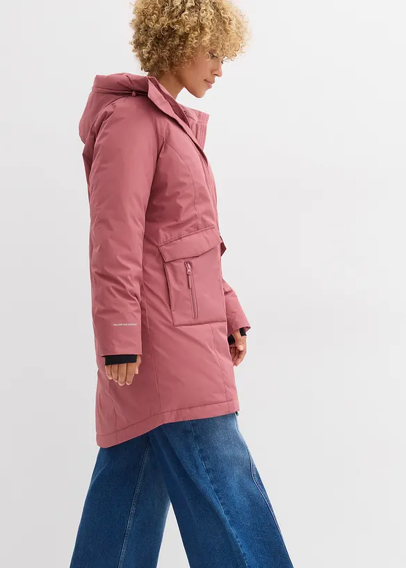 Manteau avec doublure douillette et fonction isolante, bonprix