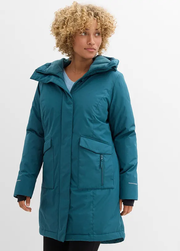 Manteau avec doublure douillette et fonction isolante, bonprix