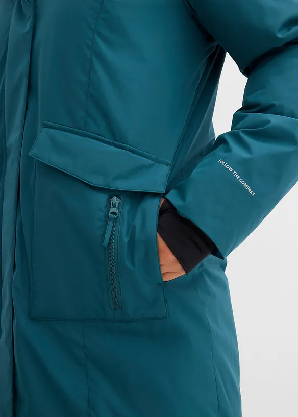 Manteau avec doublure douillette et fonction isolante, bonprix