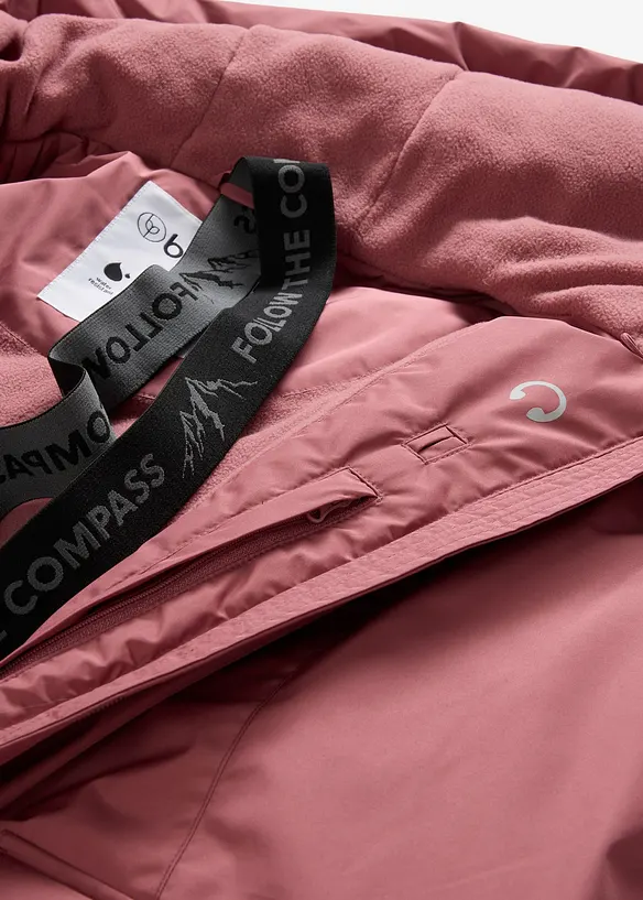 Manteau avec doublure douillette et fonction isolante, bonprix