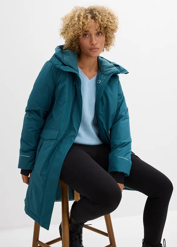 Manteau avec doublure douillette et fonction isolante, bonprix