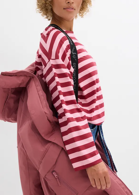 Manteau avec doublure douillette et fonction isolante, bonprix