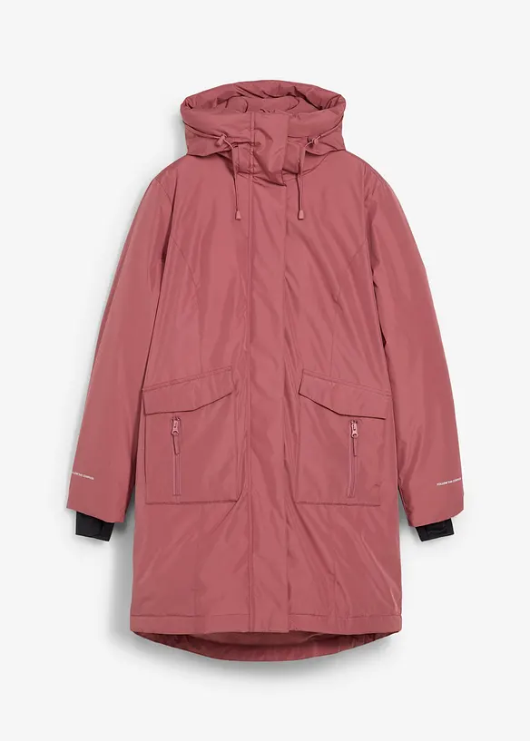Manteau avec doublure douillette et fonction isolante, bonprix