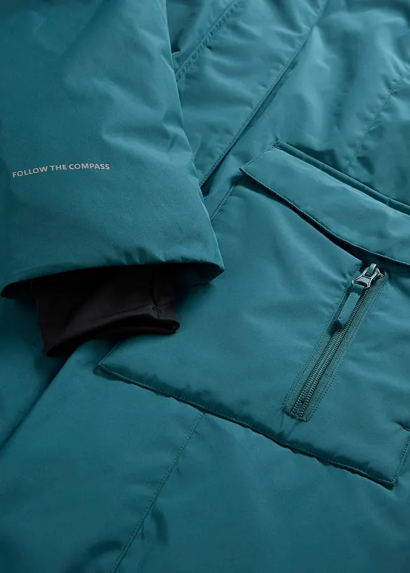 Manteau avec doublure douillette et fonction isolante, bonprix