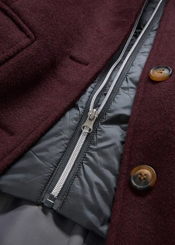 Manteau d’hiver, style 2-en-1, bonprix