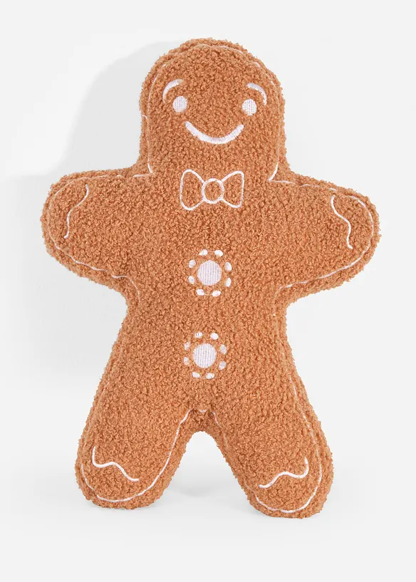 Coussin bonhomme de pain d&rsquo;&eacute;pices, bonprix