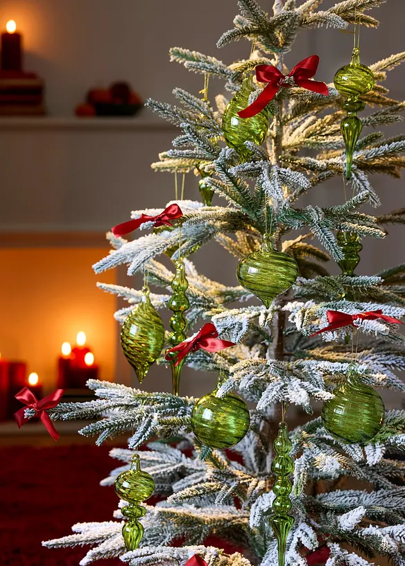 Boules de Noël (12 pces), bonprix
