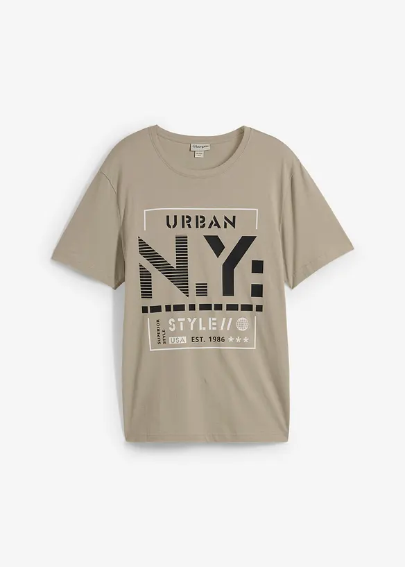 T-shirt 100% coton, bonprix