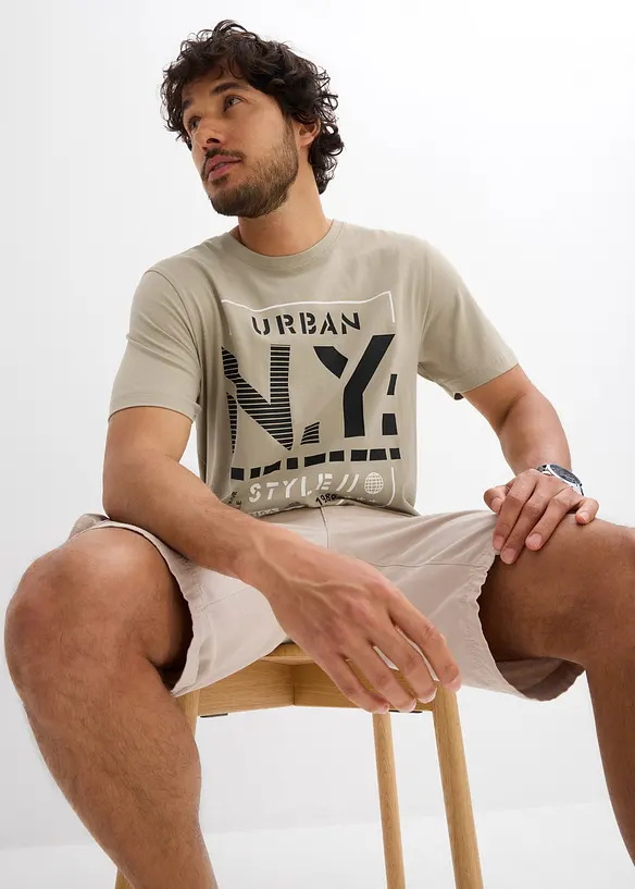 T-shirt 100% coton, bonprix