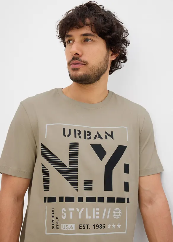 T-shirt 100% coton, bonprix