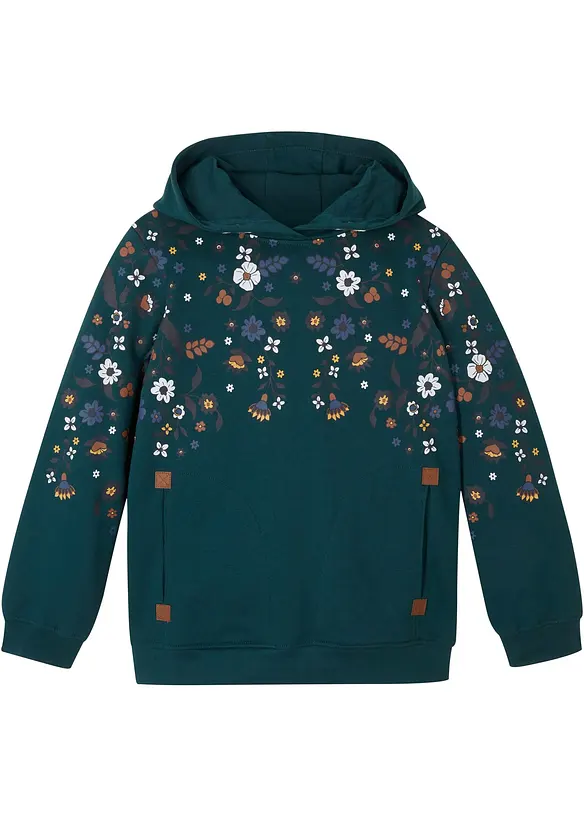 Sweat-shirt à capuche, bonprix