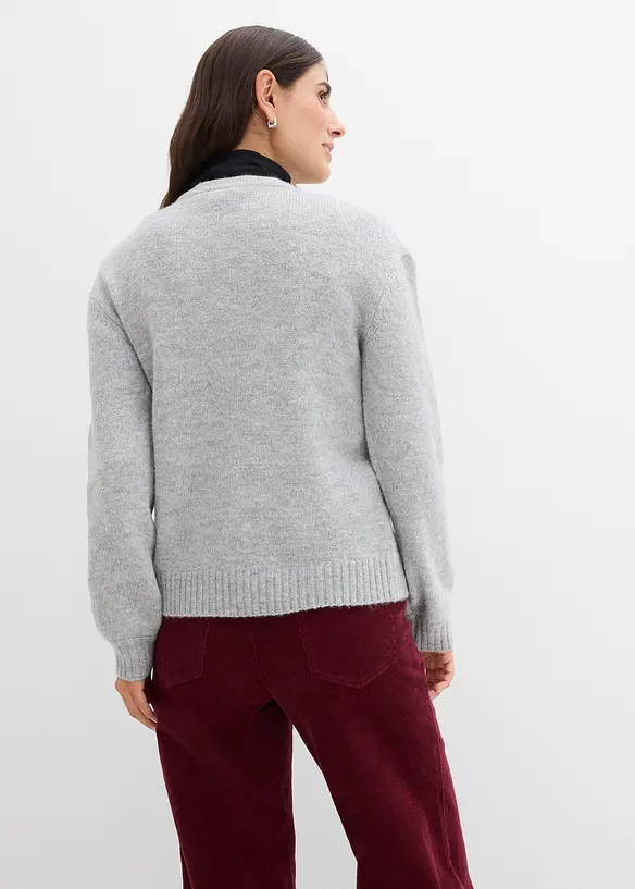 Gilet en maille, bonprix