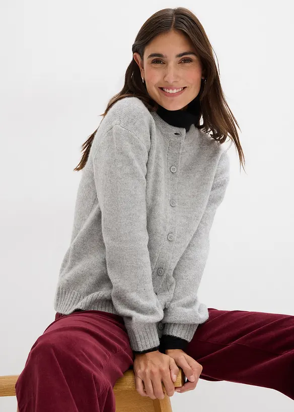 Gilet en maille, bonprix