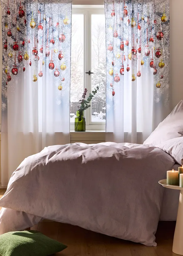 Panneau à imprimé Noël (1 pce), bonprix